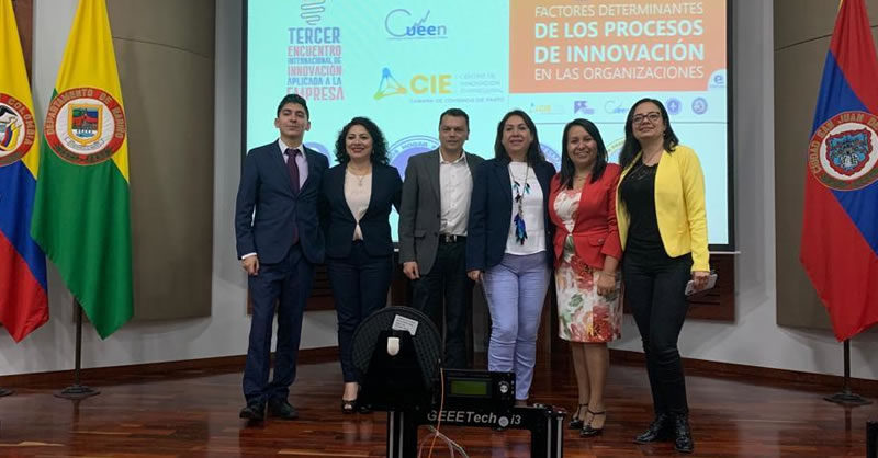 VIII ENCUENTRO INTERNACIONAL DE INNOVACION APLICADA A LA EMPRESA